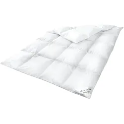 HS74 WINTER Daunendecke Bettdecke Oberbett Daunen Decke 15 % Daunen - 85 % Federn 135x200 1600g