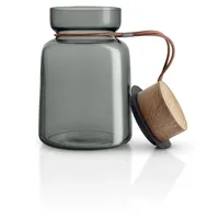 Eva solo Silhouette Aufbewahrungsglas 1 l, smokey grey