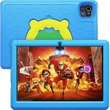 BUFO KT1006 Kinder Tablet (10", 32 GB, Android 12, großes Display) blau