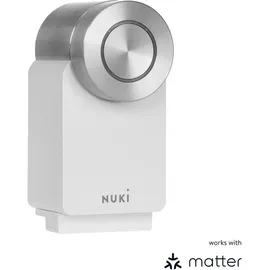 NUKI Smart Lock Pro 4. Generation weiß