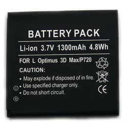 Akku für T-MOBILE myTouch Q, wie BL-48LN, 1300 mAh