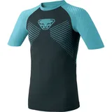 Dynafit Herren Speed Dryarn T-Shirt (Größe XL, blau)