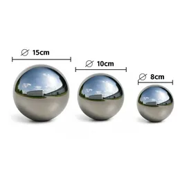Köhko Dekokugel Köhko 3er Gartenkugeln Set aus hochwertigem Edelstahl 9901g-08-10-15