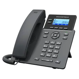 Grandstream GRP2602G Telefon, Schwarz