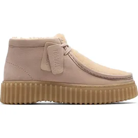 CLARKS Torhill Moss beige Lederschuhe (39), Wohnung, Schnürsenkel, Lässig