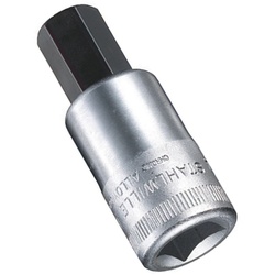STAHLWILLE 54 INHEX Innensechskant Einsatz 4mm  Antrieb 12,5mm (1/2") - 03050004