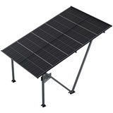 Juskys Vorbestellung: Juskys Solar Carport Gestell SunLuxe 4100 Watt - Solargestell mit 10 Solarpanelen je 410 W