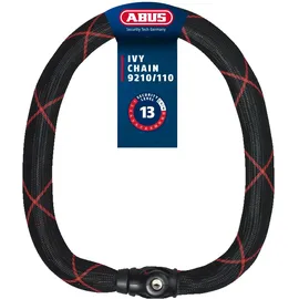 ABUS Ivy Chain 9210/110 black Kettenschloss