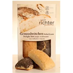 Backwaren Richter Genussbrötchen glutenfrei 300 g