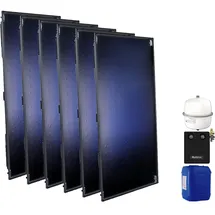 Buderus Logaplus Paket S98, 6x SKT1.0-oM HE-Pumpe, 15,3 m2 weiß