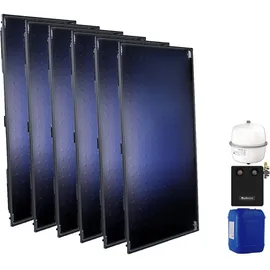 Buderus Logaplus Paket S98, 6x SKT1.0-oM HE-Pumpe, 15,3 m2 weiß