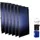 Buderus Logaplus Paket S98, 6x SKT1.0-oM HE-Pumpe, 15,3 m2 weiß