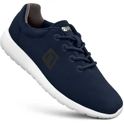 nanga Sneaker Merinorunner Wool (100% Schurwolle) dunkelblau Herren