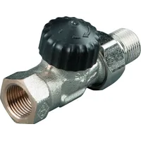 Sanicomfort Gampper VarioQ Thermostat-Ventil 1/2' Dg vernickelt M30x1,5 S,