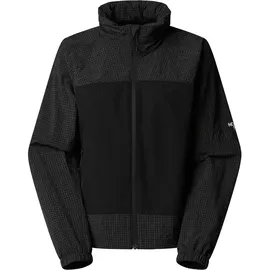The North Face Hike Utility Damen Windbreaker (Schwarz L) Jacken