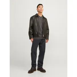 JACK & JONES JJIEDDIE Relax-fit Jeans Loose Fit Schwarz 29/32