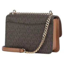 Michael Kors Claire Small Umhängetasche Leder Brown/Acorn