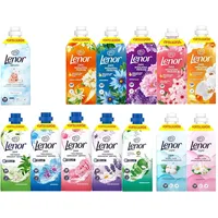 14tlg. 13x1239ml Lenor Weichspüler |13 Duft-Sorten XXL Format + Sisal Tote 767WL