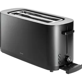 Zwilling Langschlitz-Toaster Schwarz