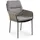 Outdoor Edge Como Gartenstuhl 71 x 59 x 86 cm beige/grau mit Kissen