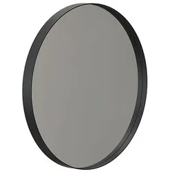 Frost Unu 4134 Spiegel rund - Ø40cm schwarz matt