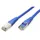Roline Patchkabel Cat.6 (Class E) S/FTP (PiMF), blau, 2 m