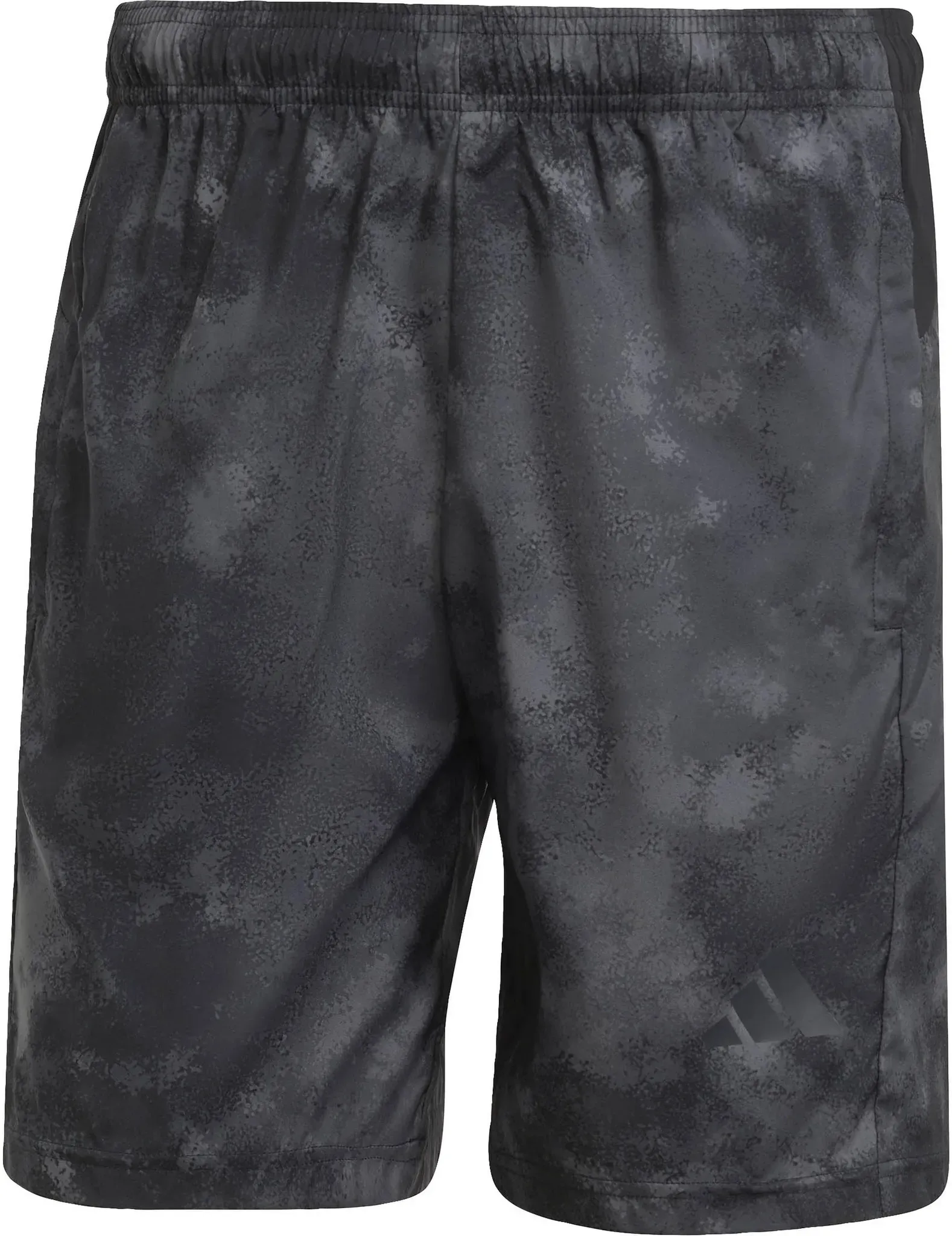 adidas SEA AOP Shorts Herren in black, Größe M - schwarz