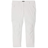 Schöffel Pants Ascona Zip Off leichte und komfortable Damen Hose mit optimaler Passform, flexible Outdoor Hose für Frauen, gray violet,