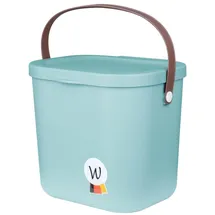 Waldhausen Multibag ECO 6L mit Deckel 1-tlg. türkis