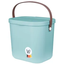 Waldhausen Multibag ECO 6L mit Deckel 1-tlg. türkis