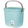 Waldhausen Multibag ECO 6L mit Deckel 1-tlg. türkis