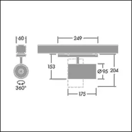 Thorn LED-Strahler GRAFFITI #96108785