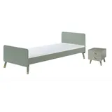 58 aufm Kessel Kamillah 90 x 200 cm Olive