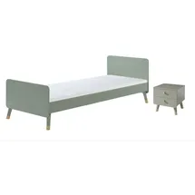 58 aufm Kessel Kamillah 90 x 200 cm Olive