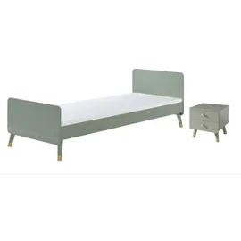 58 aufm Kessel Kamillah 90 x 200 cm Olive