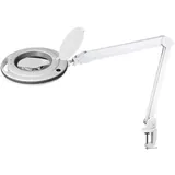 ELV LED-Lupenleuchte, 1,75-fache Vergrößerung, Lumen, dimmbar, wechselbare Linse