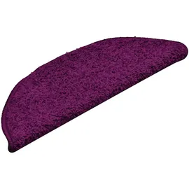 vidaXL Stufenmatten 15 Stk. 56x17x3 cm Rosa Halbrund