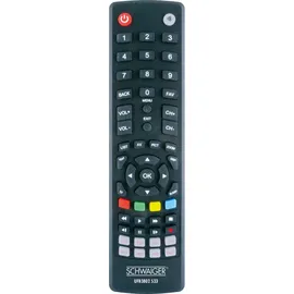 Schwaiger UFB3802533 Fernbedienung DTV TV Drucktasten