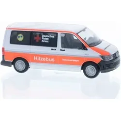 RIETZE 53883 1:87 Volkswagen T6 DRK KV Stuttgart-Hitzebus