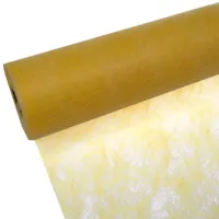 Deko AS GmbH Sizoflor Tischband Sonnengelb 60 cm Rolle