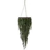 Creativ green Winterliche Kunstpflanze 110 cm grün
