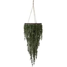 Creativ green Winterliche Kunstpflanze 110 cm grün