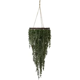 Creativ green Winterliche Kunstpflanze 110 cm grün