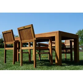 ASS Altenburger Teak Set 5-tlg. Braun