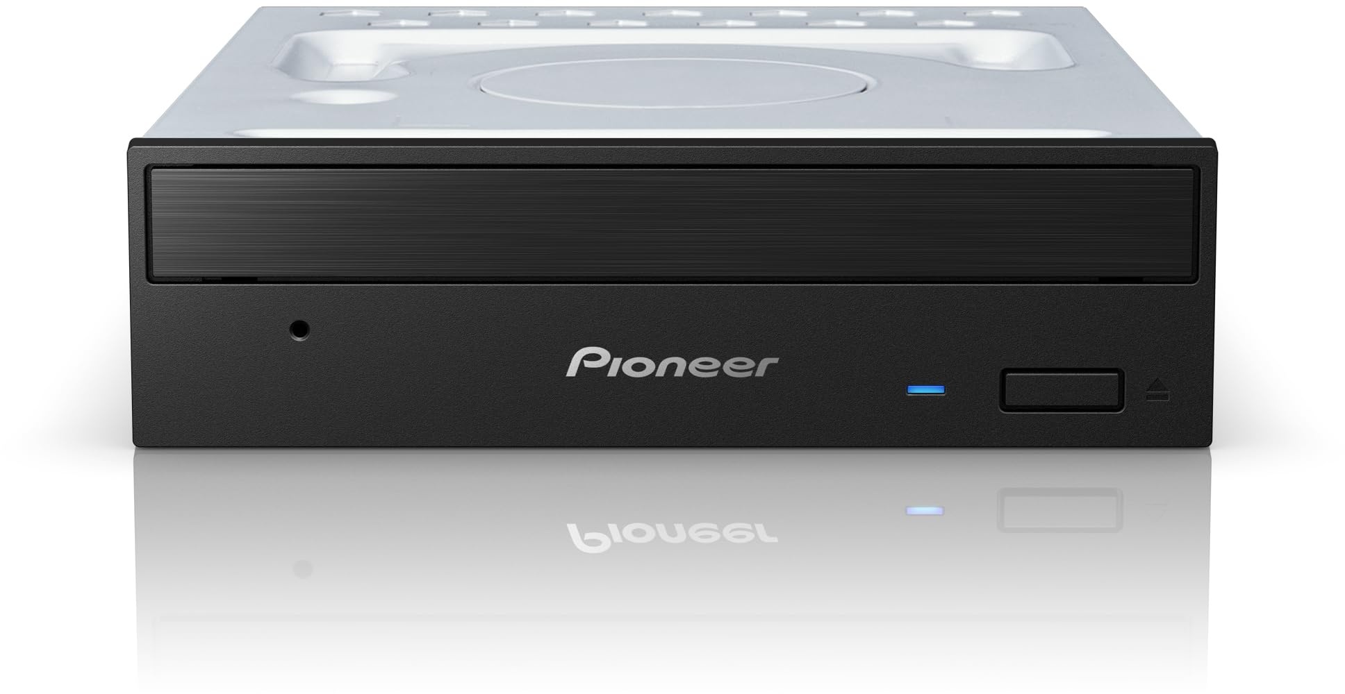 Pioneer Internes Blu-ray-Laufwerk BDR-213EBK, interner BD/DVD/CD-Brenner mit hoher Zuverlässigkeit und 16-facher BD-R-Schreibgeschwindigkeit sowie PureRead 3+ und M-DISC-Unterstützung