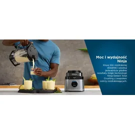 Ninja Detect Power Mixer Pro TB201EU Standmixer Silber