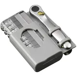 tooloflife Set mit 12 Mikro-Ratschenschlüssel-Schraubendreher-Bit-Set mit umkehrbarem Antriebsgriff und Stecknuss-Adapter für Möbelinstallation und Autoreparatur (FO-9212C)