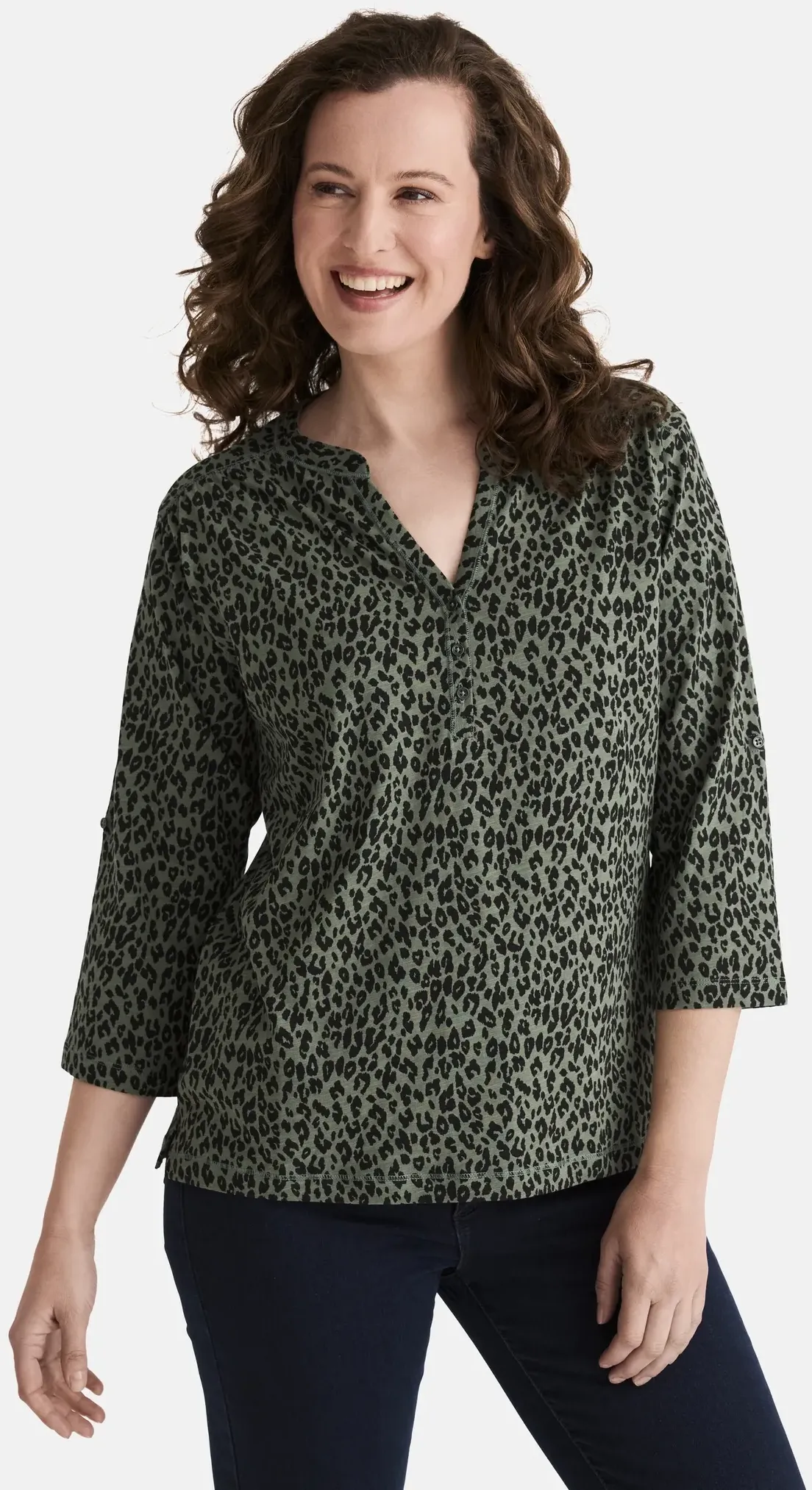 3/4-Arm-Shirt STOOKER WOMEN 