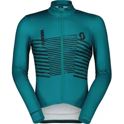 Scott Jersey M's RC Team Warm Graphics LS winter green (7616) L