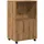 vidaXL Artisan-Eiche Rollschrank 55x40x91 braun